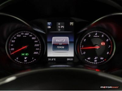 MERCEDES-BENZ C300 AMG Dynamic Cabriolet W205 ปี 2017 ไมล์ 70,9xx Km รูปที่ 13